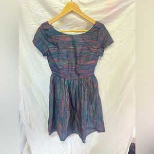 Fervour dress multi color size xs nwt